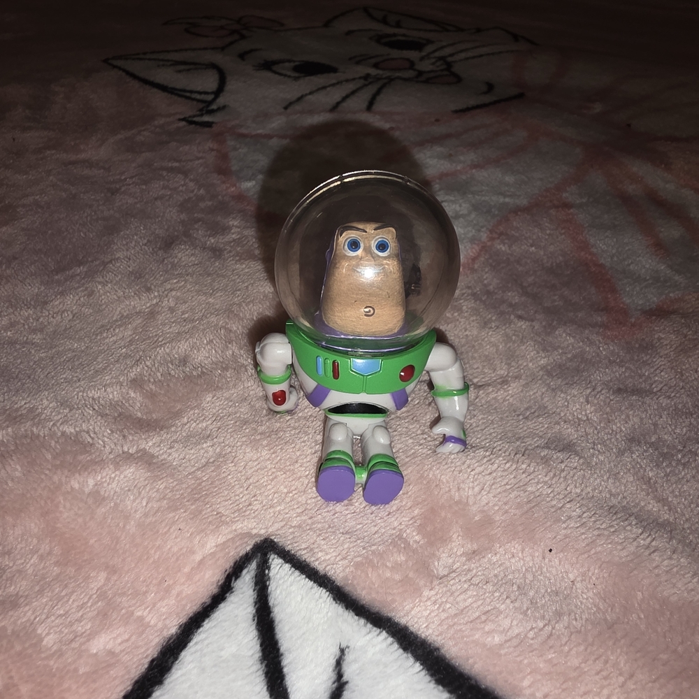 Space Ranger Action Figure - Green and Purple